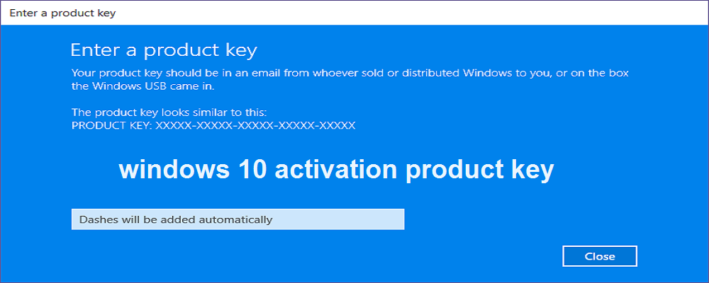 windows 10 pro x64 product key generator