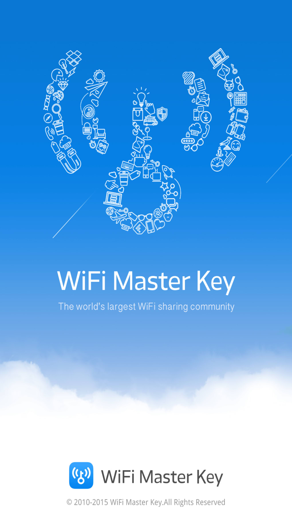 Wifi password key generator android app